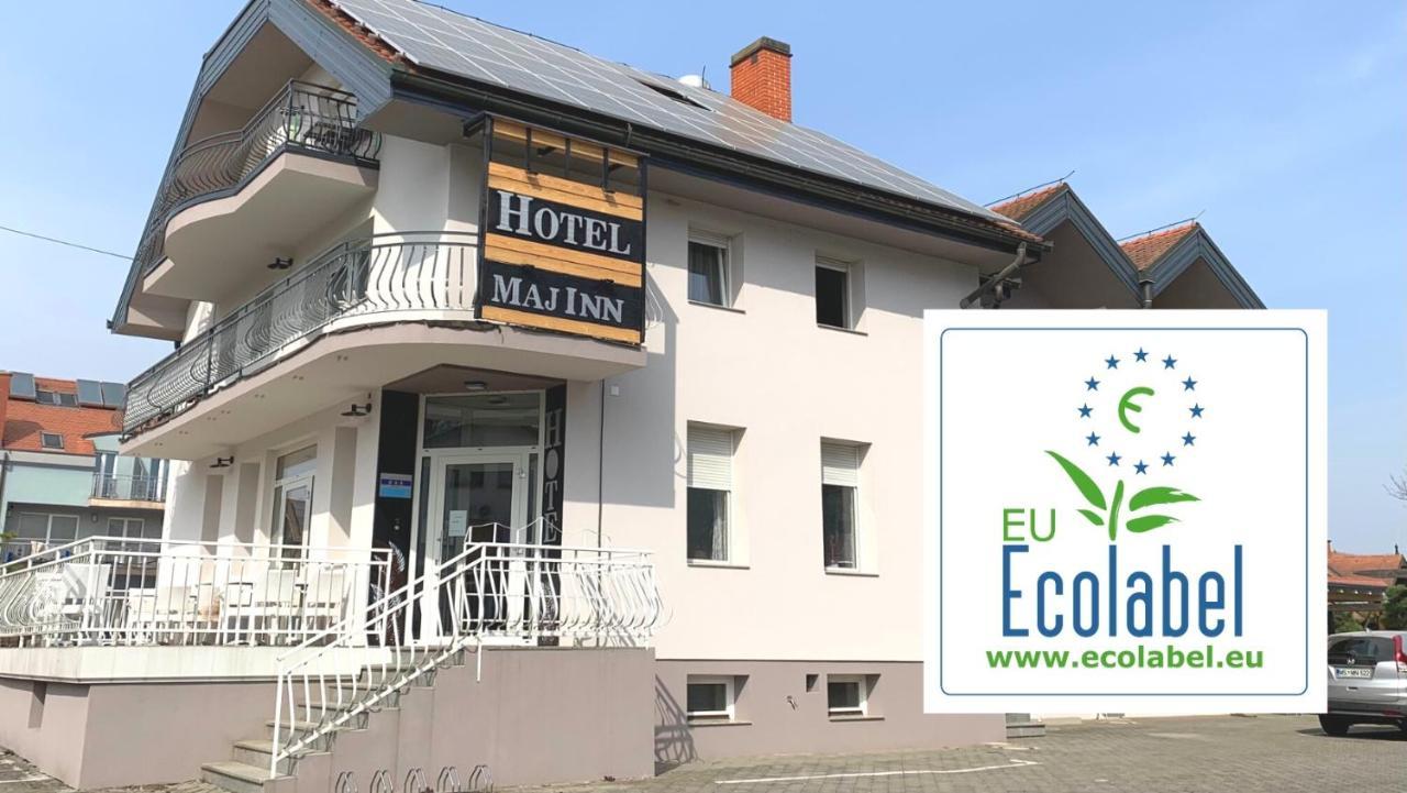 Hotel Maj Inn Moravske Toplice Exterior photo