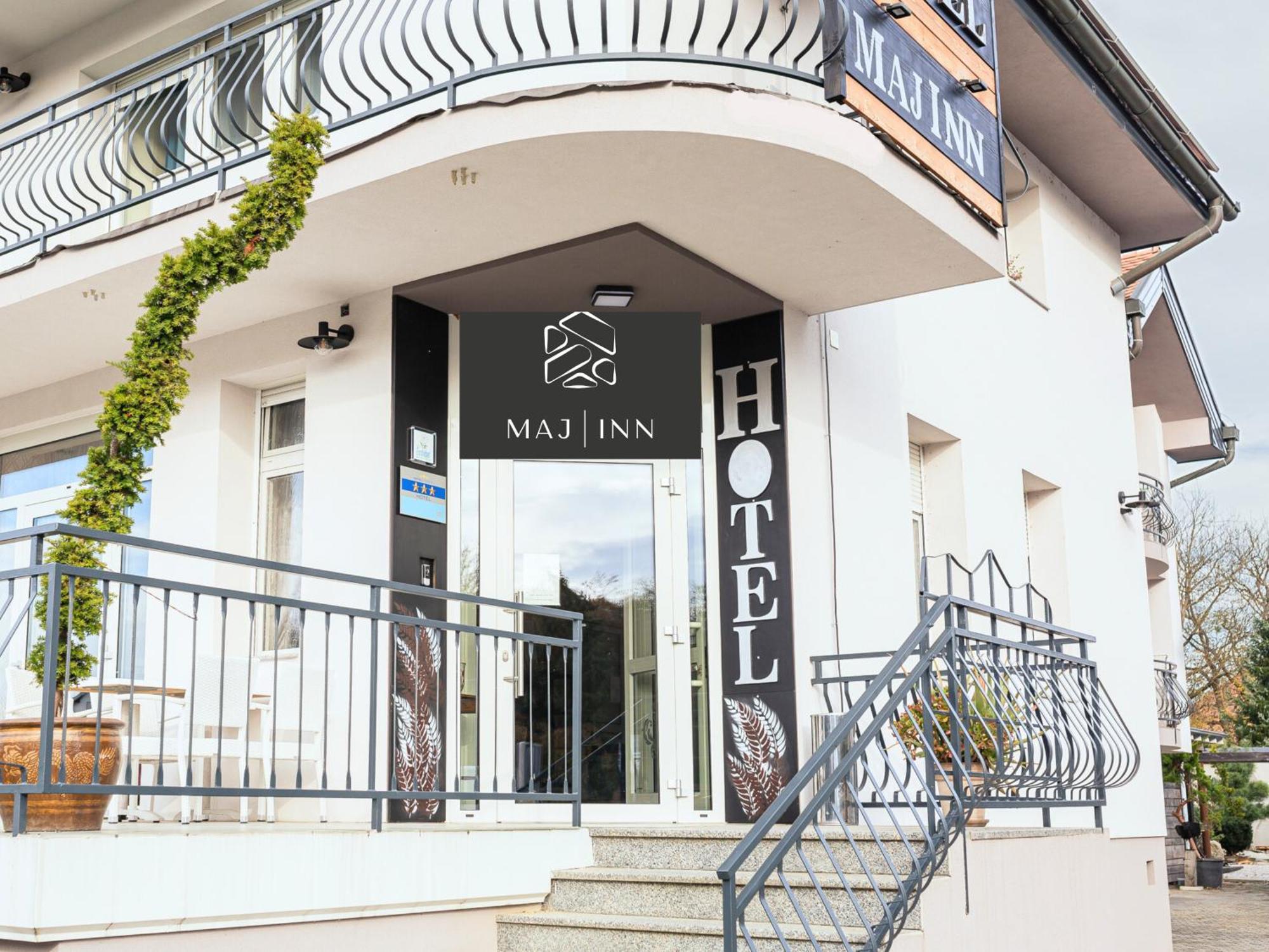 Hotel Maj Inn Moravske Toplice Exterior photo