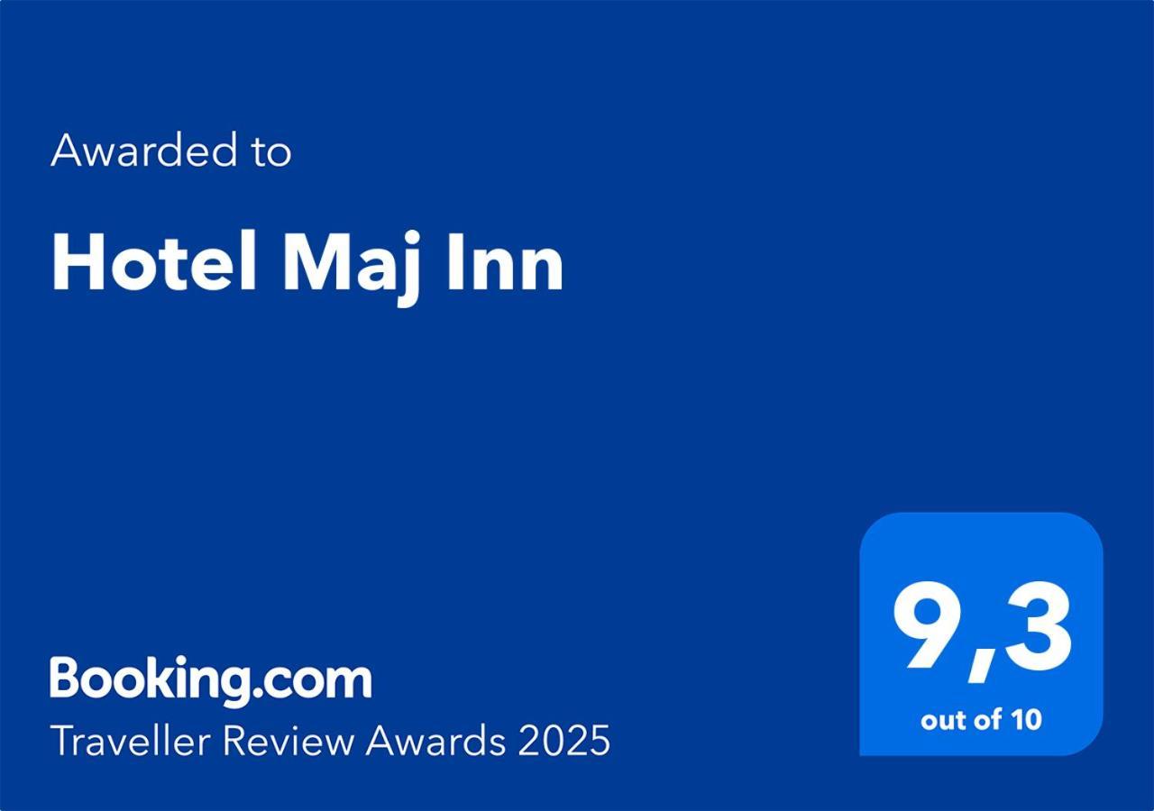Hotel Maj Inn Moravske Toplice Exterior photo